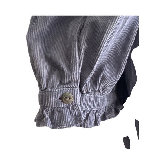 Target - Universal Thread - Pilcro - Button Down - Blue Corduroy - Tiered Dress - Picture 3 of 4